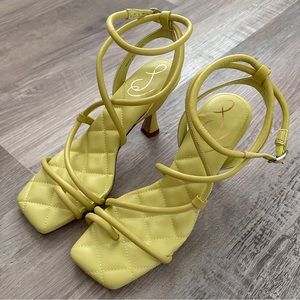 Sam Edelman Maven strappy sandal heels in Kiwi